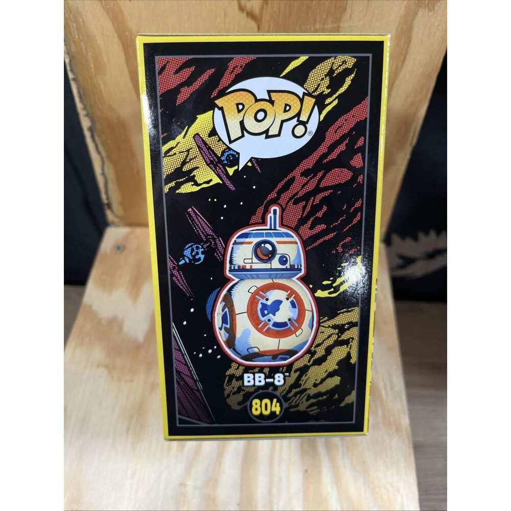 Funko Pop! Vinyl: Star Wars - BB-8 - Target (Exclusive) #804 - Picture 4 of 6